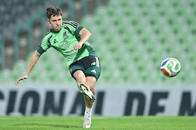 Mateo Chávez se sincera, rumbo al Mundial de 2026: "Fui a Europa para ganarme un lugar"
