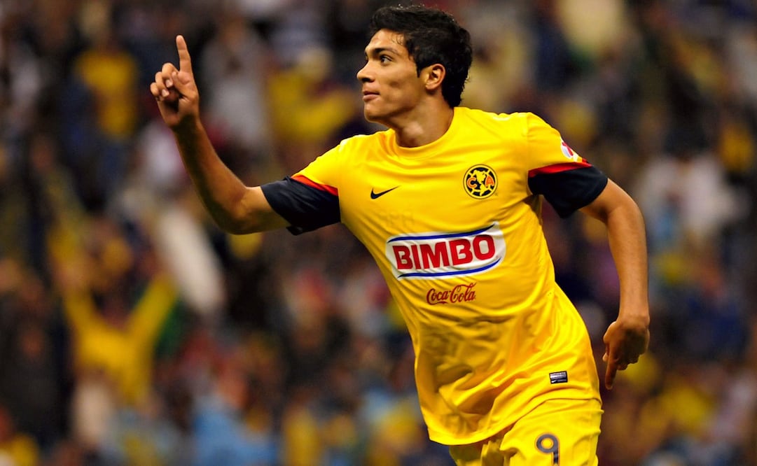 Raúl Jiménez con América Foto: Imago7