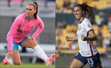 Anuncia su retiro de las canchas la leyenda del futbol femenil estadounidense, Alex Morgan