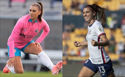 Anuncia su retiro de las canchas la leyenda del futbol femenil estadounidense, Alex Morgan