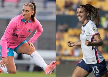 Anuncia su retiro de las canchas la leyenda del futbol femenil estadounidense, Alex Morgan