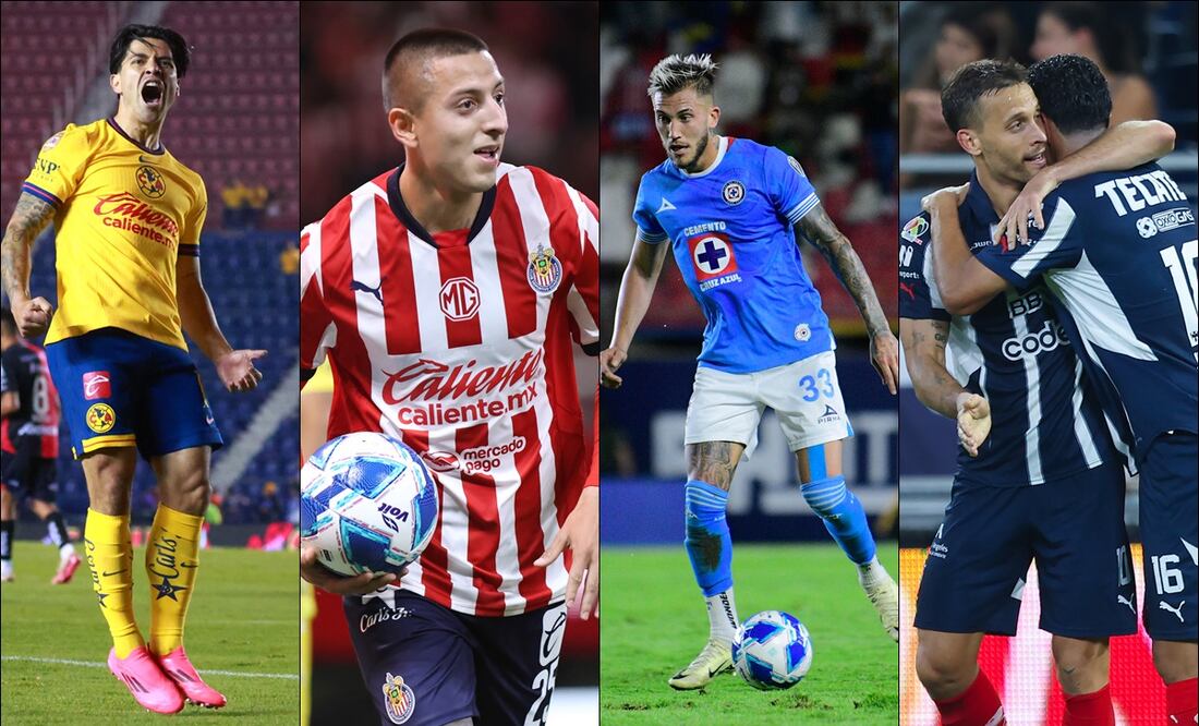 Así marcha el Apertura 2024 luego de la Jornada 8. FOTO: Imago7