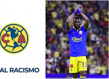 ¡No al racismo! América emitió comunicado oficial por insultos a Julián Quiñones