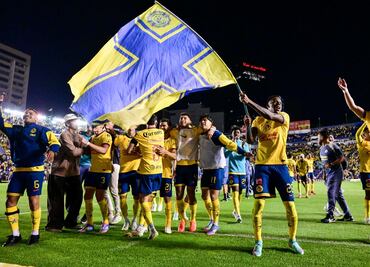 América será multado por la Federación Mexicana de Futbol tras la victoria contra Cruz Azul