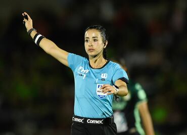 ¿Quién es Katia García? Conoce a la árbitra que debutará en la Liga MX