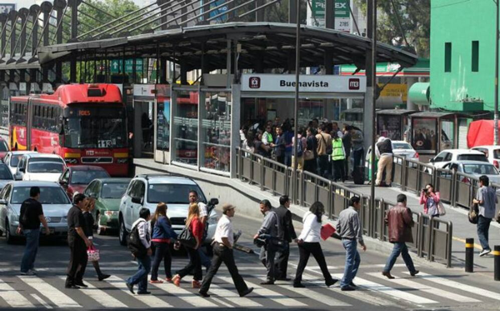 Las 10 colonias de la CDMX con mejor movilidad en transporte público 