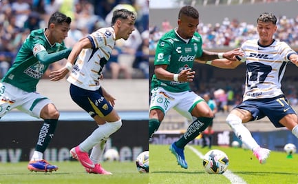 ¿Dónde y a qué hora ver EN VIVO el juego entre León y Pumas este domingo 30 de marzo?