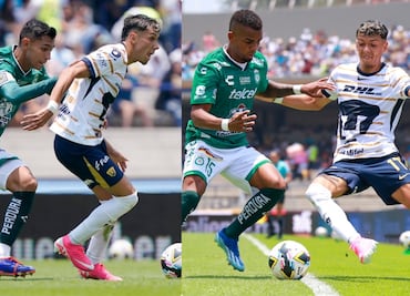 ¿Dónde y a qué hora ver EN VIVO el juego entre León y Pumas este domingo 30 de marzo?