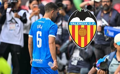Erick Lira no renuncia a Europa y su representante se reúne con directiva del Valencia