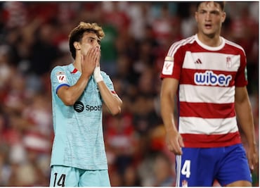 Barcelona no puede ante el Granada y deja ir la victoria