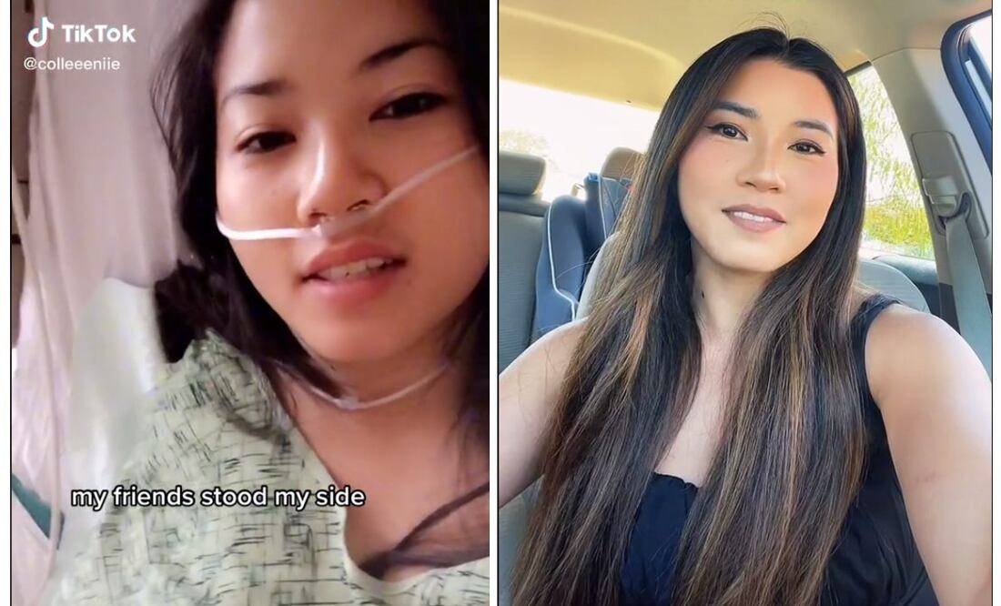 Foto: TikTok @colleeeniie