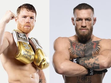 Conor McGregor llamó "perra" al Canelo Álvarez y lo retó a una pelea sin guantes