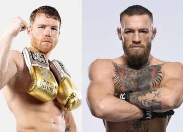 Conor McGregor llamó "perra" al Canelo Álvarez y lo retó a una pelea sin guantes