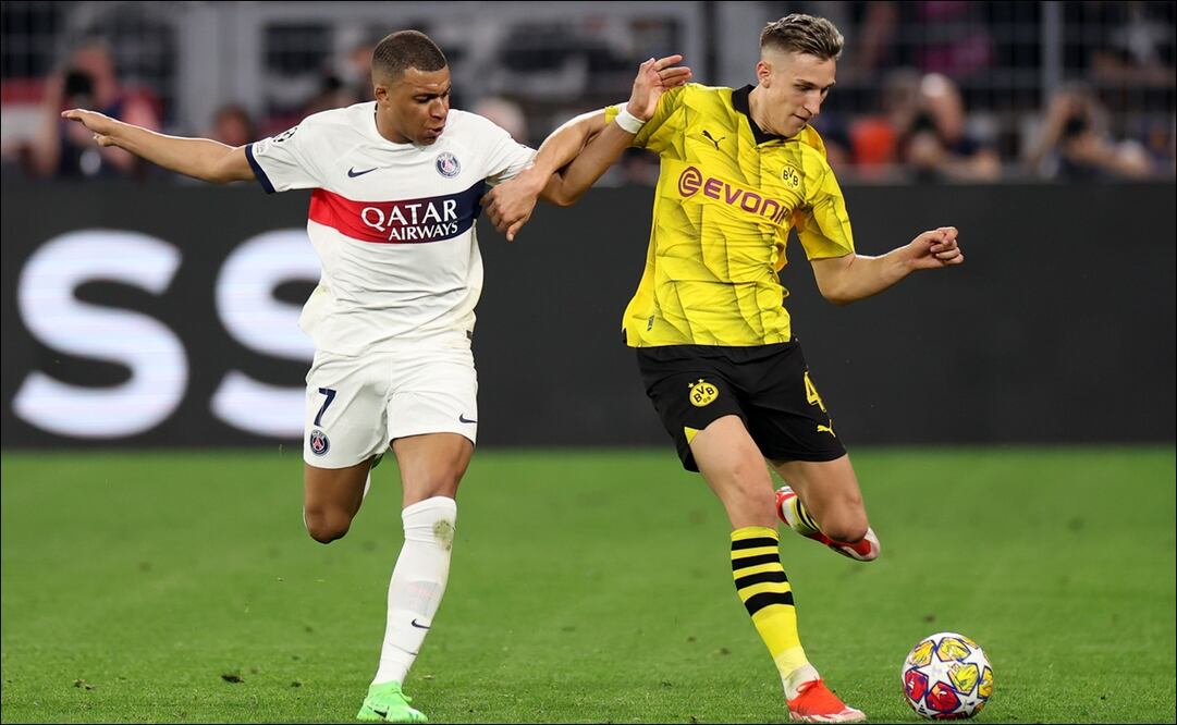 Paris Saint-Germain y Borussia Dortmund se enfrentan en la semifinal de vuelta de la Champions League / FOTO: EFE