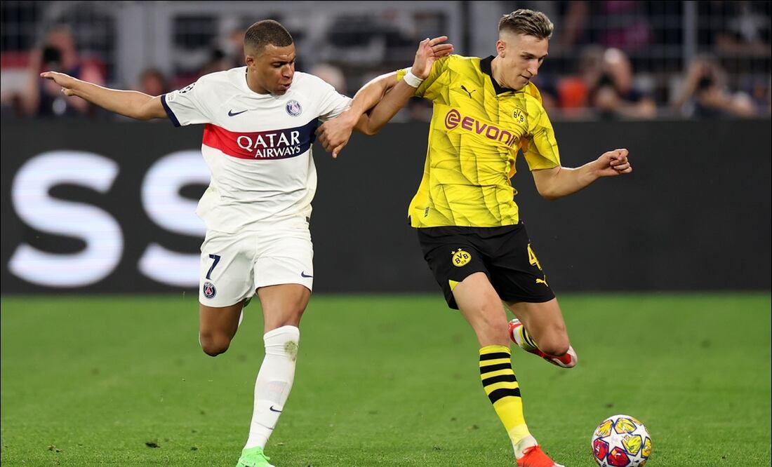 Paris Saint-Germain y Borussia Dortmund se enfrentan en la semifinal de vuelta de la Champions League / FOTO: EFE
