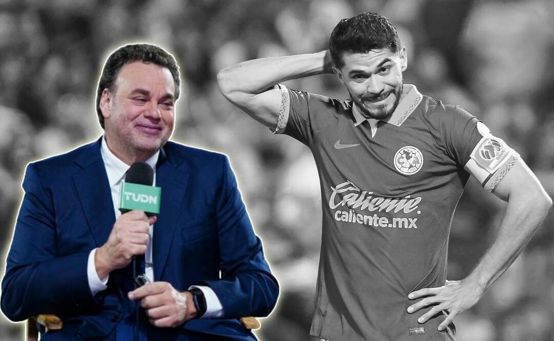 David Faitelson apagó la euforia con Henry Martín y cree que no será leyenda del América. Foto: Imago7