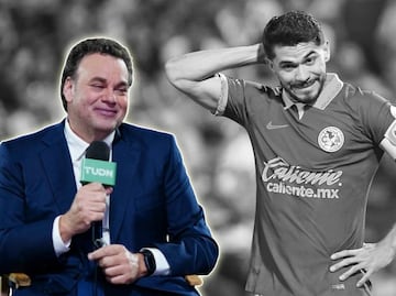 David Faitelson se fue en contra de Henry Martín pese a sus 100 goles: 'No es leyenda del América'