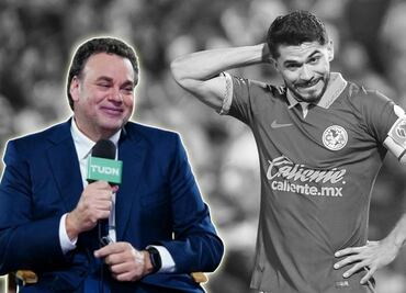 David Faitelson se fue en contra de Henry Martín pese a sus 100 goles: 'No es leyenda del América'