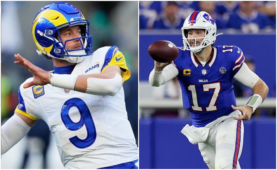 Rams vs Bills Foto: AFP / AP