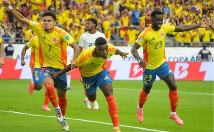 Colombia le pasó por encima a Panamá y espera a Brasil o Uruguay en las Semifinales