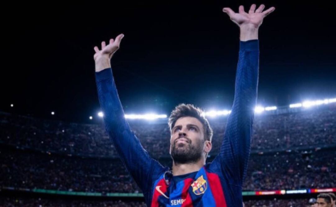 Piqué habló en entrevista para CNN. Foto: 3gerardpique.