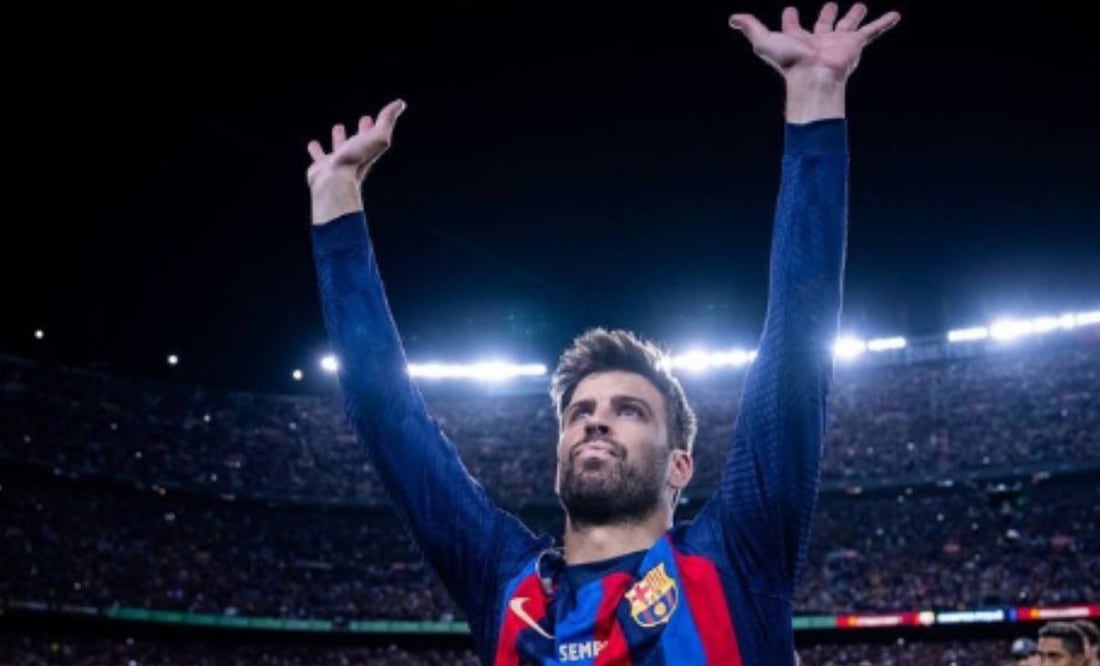 Piqué habló en entrevista para CNN. Foto: 3gerardpique.