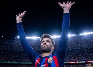 Gerard Piqué finalmente habló de su separación con Shakira