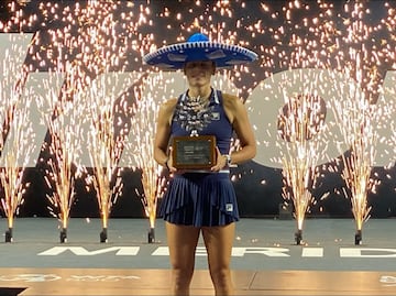 Emma Navarro conquista el Mérida Open AKRON 2025; es su primer título 500 en la WTA