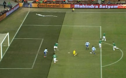 Árbitro confesó ayuda para Argentina en Octavos del Mundial de Sudáfrica 2010 contra México
