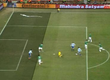 Árbitro confesó ayuda para Argentina en Octavos del Mundial de Sudáfrica 2010 contra México