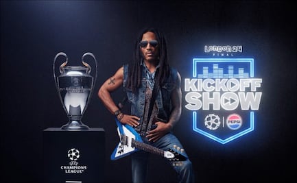 Lenny Kravitz hará vibrar la Final de la Champions previo al choque entre el Real Madrid y el Dortmund