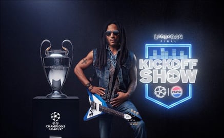 Lenny Kravitz hará vibrar la Final de la Champions previo al choque entre el Real Madrid y el Dortmund