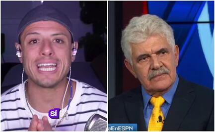 VIDEO: Chicharito le responde al Tuca Ferretti y le recuerda cuando hablaba de la prensa