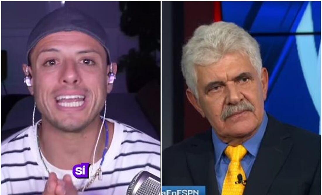El Chicharito le recordó al Tuca cuando hablaba mal de la prensa - Especial