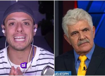 VIDEO: Chicharito le responde al Tuca Ferretti y le recuerda cuando hablaba de la prensa