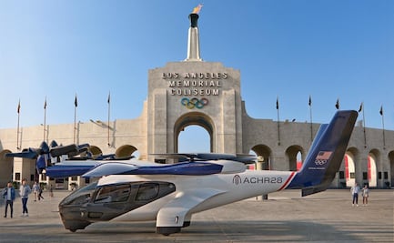 Planean trasladar por el aire a los asistentes a los Juegos Olímpicos de Los Ángeles 2028