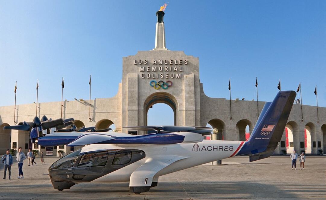 La solución al tráfico sería llenar el cielo de Los Ángeles con aeronaves eléctricas | FOTO: @archeraviation