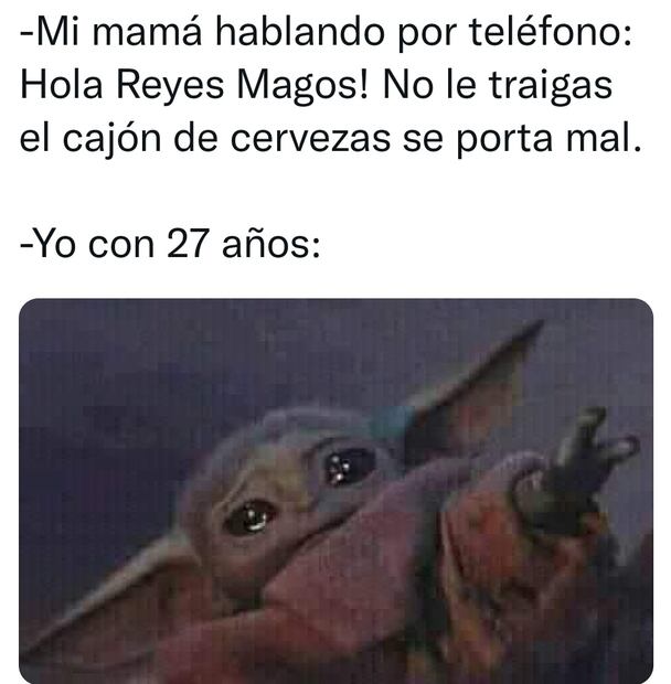 Los 10 memes más graciosos de nuestros queridos Reyes Magos
