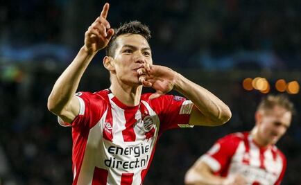 Chucky Lozano volvió a anotar en goleada del PSV que ya ve el título cerca