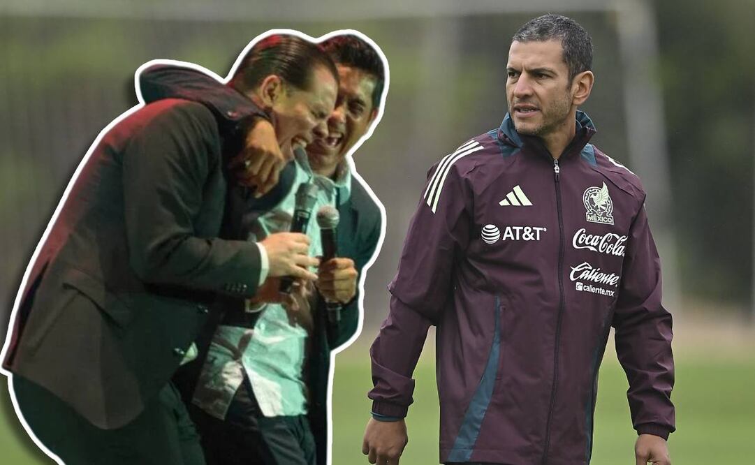 Christian Martinoli influyó de manera importante para Jorge Campos ni fuera auxiliar de Jaime Lozano en la Selección Mexicana. Foto: Especial