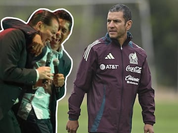 Jorge Campos reveló el motivo por el que no fue auxiliar de Jaime Lozano: "Martinoli me cag..."