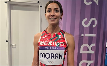 La mexicana Paola Morán avanza a las Semifinales de los 400 metros en los Juegos Olímpicos de París
