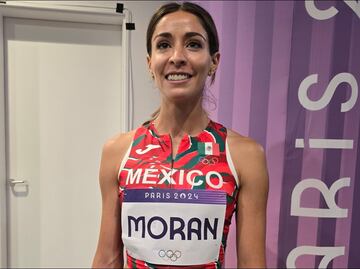 La mexicana Paola Morán avanza a las Semifinales de los 400 metros en los Juegos Olímpicos de París