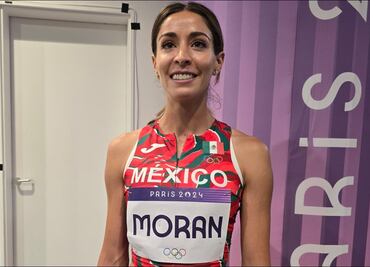 La mexicana Paola Morán avanza a las Semifinales de los 400 metros en los Juegos Olímpicos de París