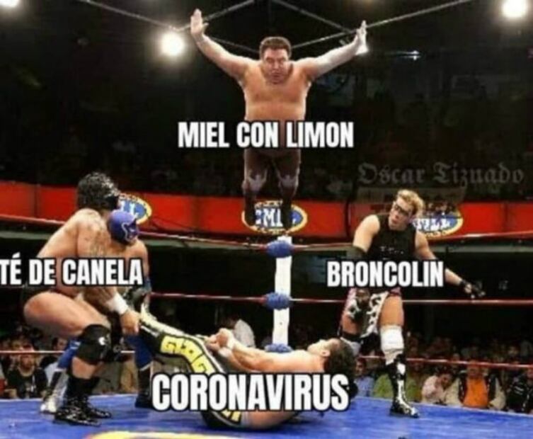 Fotos de 10 personas “listas” para enfrentar al coronavirus