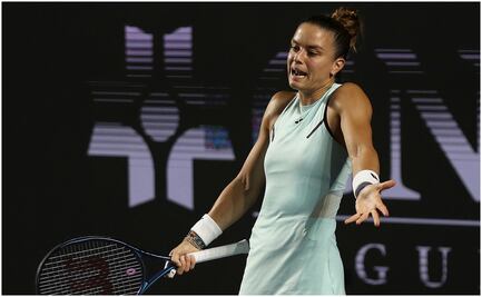 La final en singles de las WTA Finals Cancún se juega hasta el lunes
