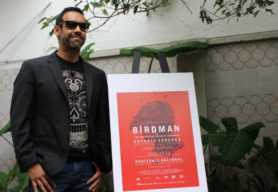 Antonio Sánchez, el hombre que musicaliza “Birdman” ¡en vivo!