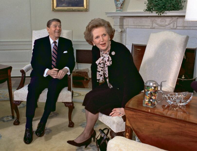 El día que Margaret Thatcher se rindió...