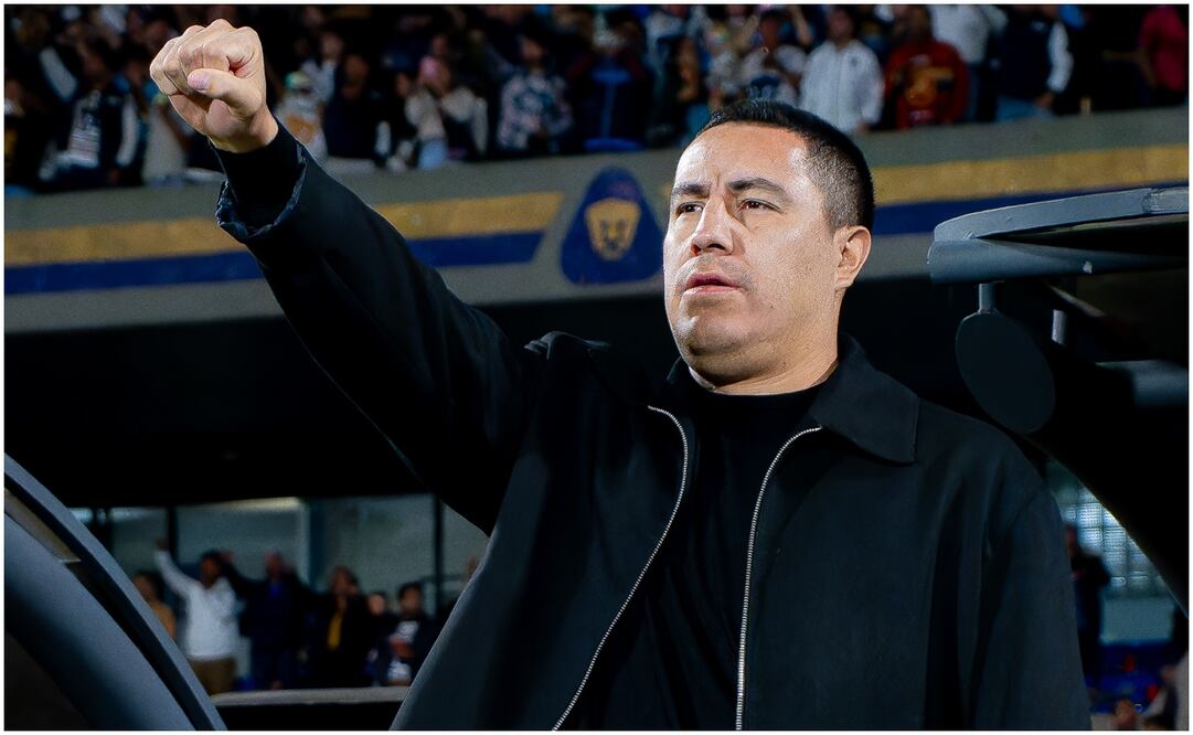 Efraín Juárez con Pumas Foto: Imago7