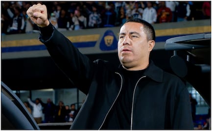 Efraín Juárez pudo ser Director Técnico en Europa, pero aceptó a los Pumas
